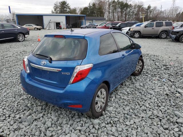 Photo 3 from auction – 2012 TOYOTA YARIS with VIN JTDJTUD34CD516091