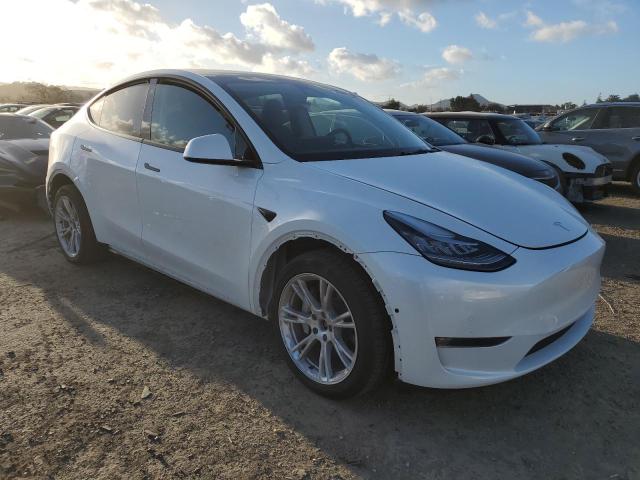 Photo 4 from auction – 2021 TESLA MODEL Y with VIN 5YJYGDEE2MF282238
