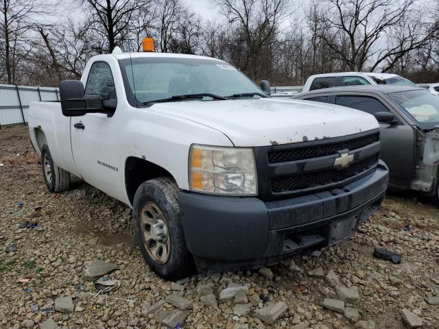 Photo 4 from auction – 2008 CHEVROLET silverado with VIN 1GCEC14C08Z131167