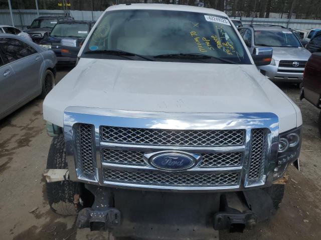 Photo 5 from auction – 2010 FORD F150 with VIN 1FTFW1CV9AFA55065
