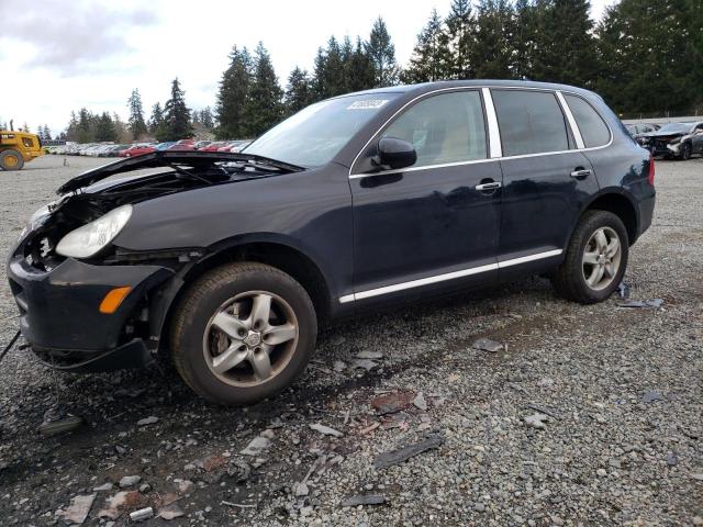 PORSCHE CAYENNE S 2005 с VIN WP1AB29P35LA61356 - Фото с аукциона