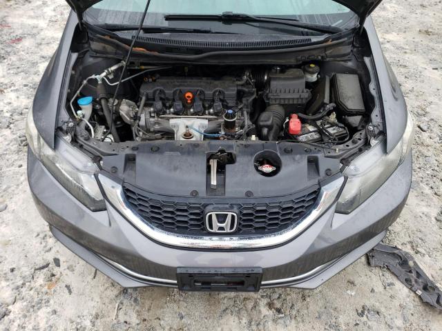 Photo 11 from auction – 2013 HONDA CIVIC LX with VIN 2HGFB2F52DH566733