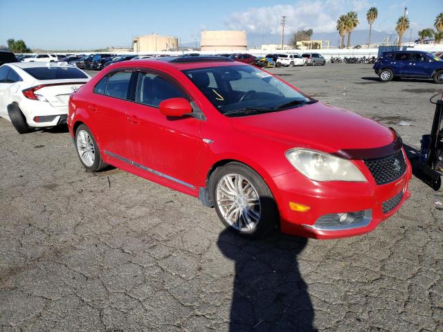 Photo 4 from auction – 2011 SUZUKI KIZASHI SP with VIN JS2RE9A89B6110035