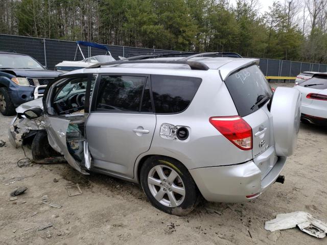 Photo 2 from auction – 2007 TOYOTA RAV4 LIMIT with VIN JTMBD31V975059263