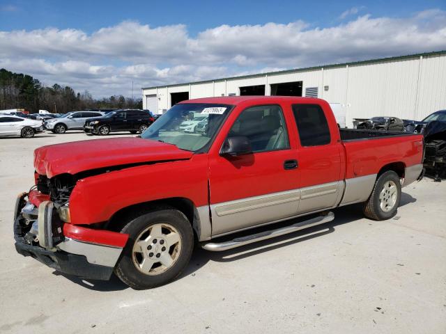 CHEVROLET C1500 2006 with VIN 1GCEC19Z76Z142936 - Photo from auction