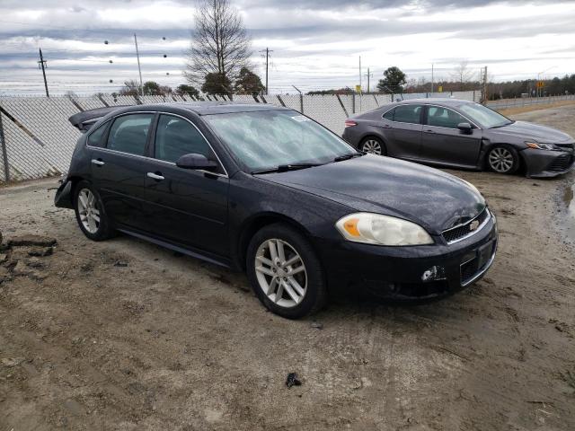 Photo 4 from auction – 2012 CHEVROLET IMPALA LTZ with VIN 2G1WC5E31C1199546