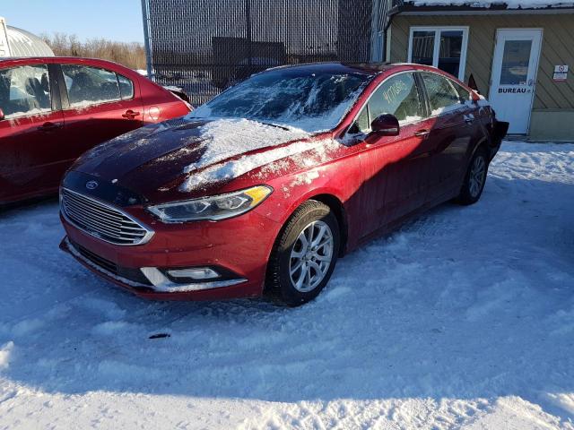 Photo 1 from auction – 2017 FORD FUSION TIT with VIN 3FA6P0D91HR172716
