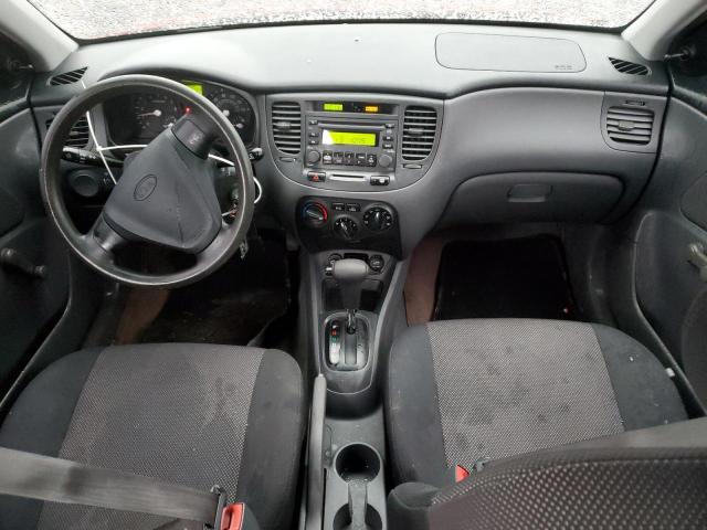Photo 8 from auction – 2006 KIA RIO with VIN KNADE123766061039