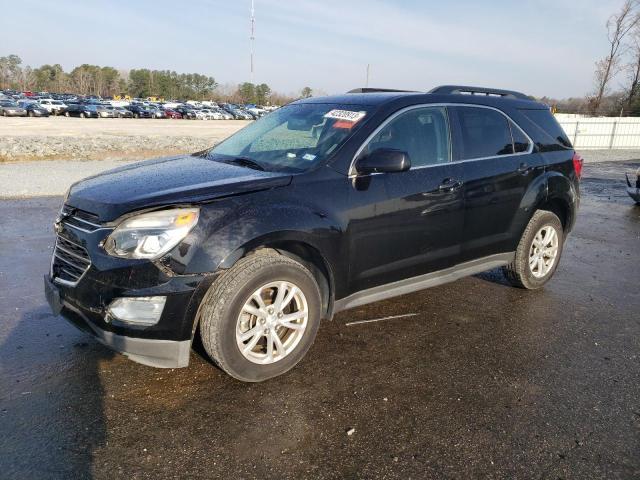 CHEVROLET EQUINOX LT 2017 with VIN 2GNFLFEKXH6164185 - Photo from auction