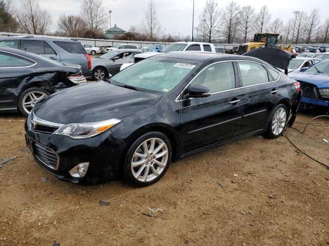 TOYOTA AVALON XLE 2015 with VIN 4T1BK1EB5FU171035 - Photo from auction