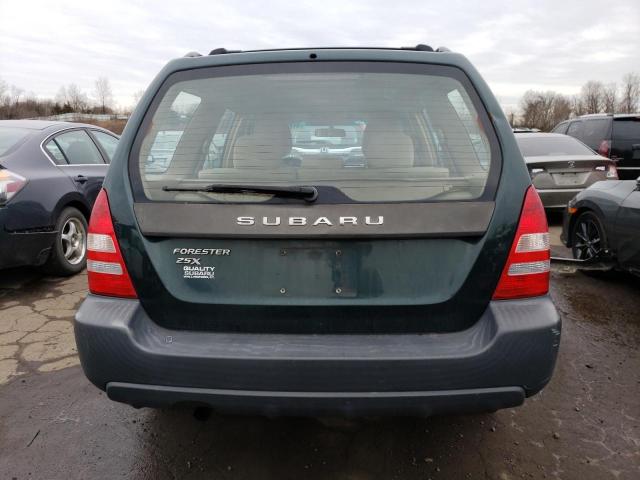 Photo 6 from auction – 2005 SUBARU FORESTER 2 with VIN JF1SG63625H735133