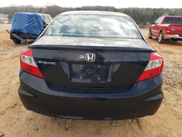 Photo 6 from auction – 2012 HONDA CIVIC LX with VIN 2HGFB2F53CH334933