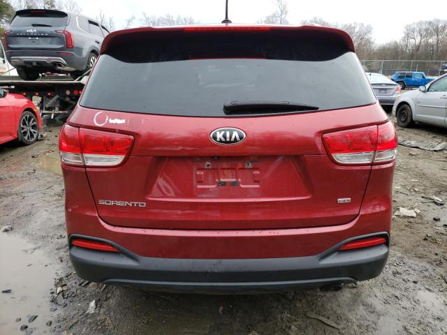 Photo 6 from auction – 2016 KIA SORENTO LX with VIN 5XYPGDA35GG071788