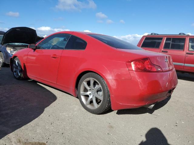 Photo 2 from auction – 2006 INFINITI G35 with VIN JNKCV54E26M706467