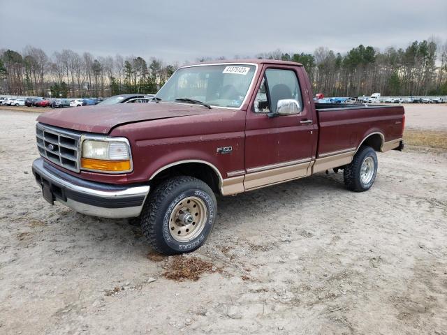 FORD F150 1996 with VIN 1FTEF14N9TLA68798 - Photo from auction