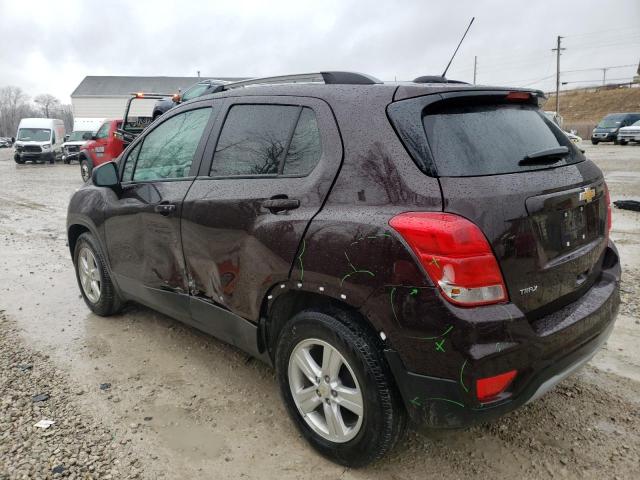 Photo 2 from auction – 2021 CHEVROLET TRAX 1LT with VIN KL7CJLSB8MB304162