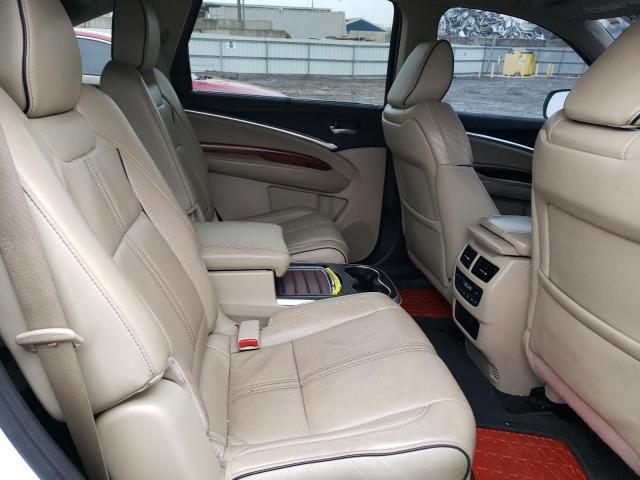 Photo 11 from auction – 2017 ACURA MDX ADVANC with VIN 5FRYD4H85HB009667