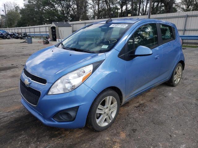CHEVROLET SPARK LS 2015 with VIN KL8CB6S93FC765712 - Photo from auction