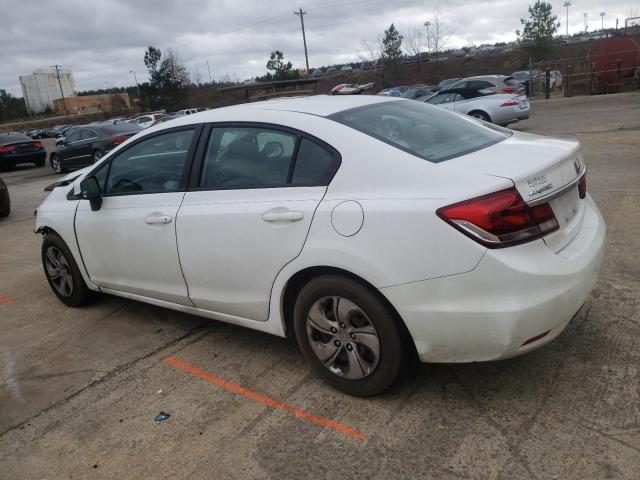 Photo 2 from auction – 2013 HONDA CIVIC LX with VIN 19XFB2F54DE044700