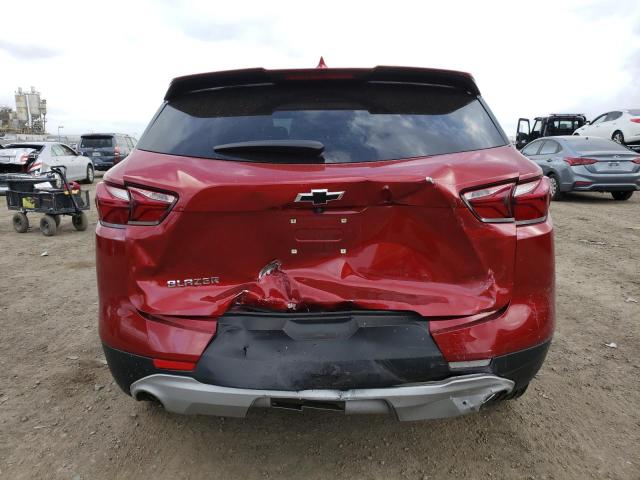 Photo 6 from auction – 2021 CHEVROLET BLAZER 1LT with VIN 3GNKBBRA5MS533591
