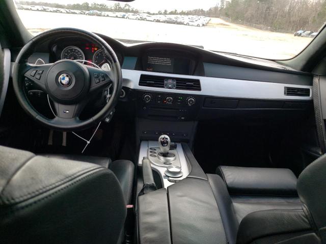 Photo 8 from auction – 2006 BMW M5 with VIN WBSNB93566B583482