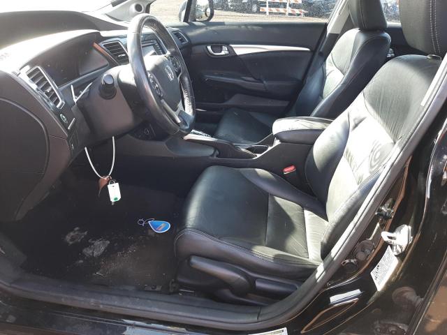 Photo 7 from auction – 2013 HONDA CIVIC EXL with VIN 19XFB2F92DE239407