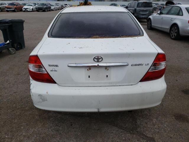 Photo 6 from auction – 2002 TOYOTA CAMRY LE with VIN 4T1BE32K02U096147