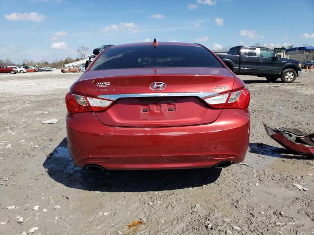Photo 6 from auction – 2011 HYUNDAI SONATA SE with VIN 5NPEC4AB8BH184114