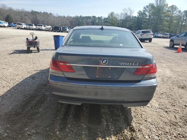Photo 6 from auction – 2008 BMW 750 LI with VIN WBAHN83598DT83786