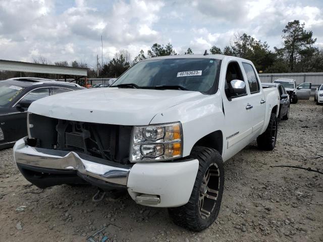 CHEVROLET SILVERADO 2007 مع رقم تعريف المركبة 2GCEK13M571592580 - صورة من المزاد