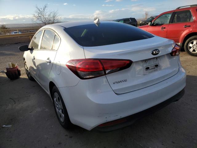 Photo 2 from auction – 2017 KIA FORTE LX with VIN 3KPFL4A75HE131772