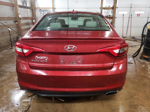 Photo 6 from auction – 2016 HYUNDAI SONATA SE with VIN 5NPE24AF4GH369841