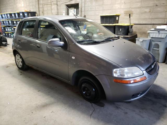 Photo 4 from auction – 2007 CHEVROLET AVEO BASE with VIN KL1TD66677B790208