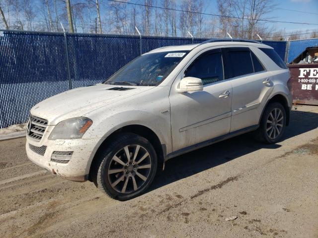 MERCEDES-BENZ ML 350 BLU 2011 with VIN 4JGBB2FB6BA669096 - Photo from auction