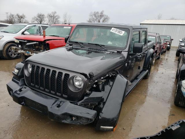 JEEP GLADIATOR 2021 with VIN 1C6HJTAG8ML504529 - Photo from auction