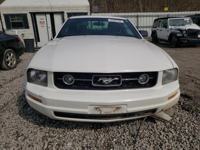 Photo 5 from auction – 2007 FORD MUSTANG with VIN 1ZVFT80N375342905