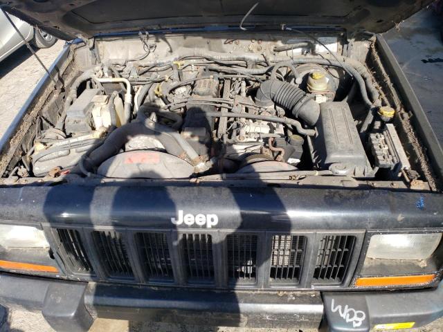 Photo 11 from auction – 1998 JEEP CHEROKEE S with VIN 1J4FJ68S5WL252151