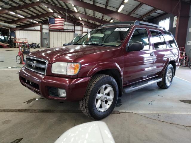 NISSAN PATHFINDER 2003 with VIN JN8DR09YX3W811620 - Photo from auction