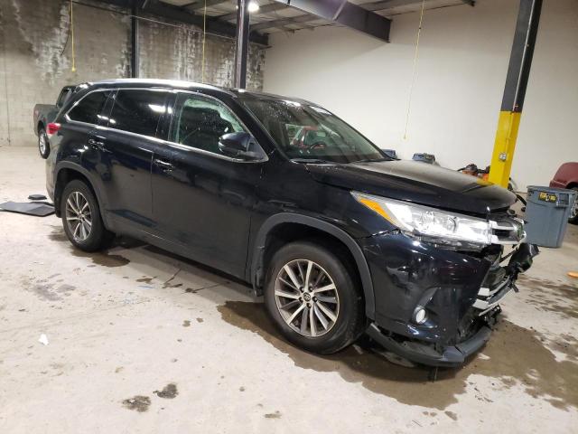 Photo 4 from auction – 2017 TOYOTA HIGHLANDER with VIN 5TDJZRFHXHS510053