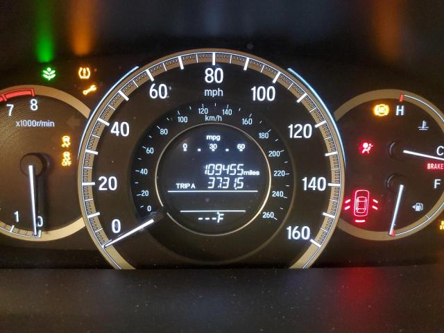 Photo 9 from auction – 2016 HONDA ACCORD EX with VIN 1HGCR2F71GA217257