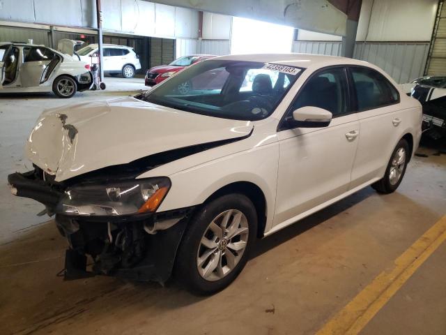 Photo 1 from auction – 2015 VOLKSWAGEN PASSAT S with VIN 1VWAT7A38FC005397