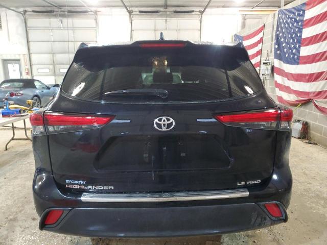 Photo 6 from auction – 2022 TOYOTA HIGHLANDER with VIN 5TDBZRBH1NS567926