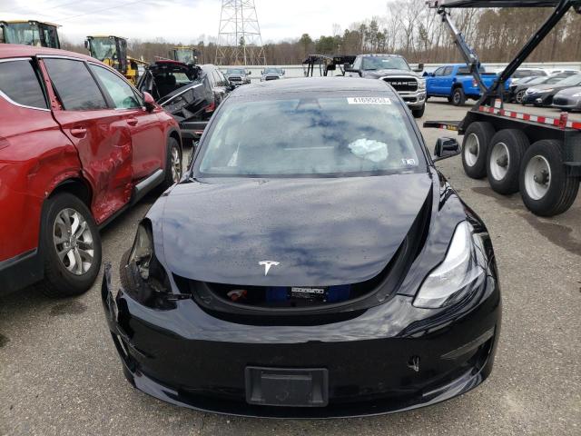 Photo 5 from auction – 2022 TESLA MODEL 3 with VIN 5YJ3E1EB9NF185060