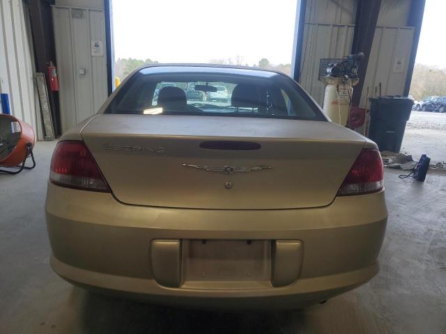 Photo 6 from auction – 2004 CHRYSLER SEBRING LX with VIN 1C3EL46X34N333296