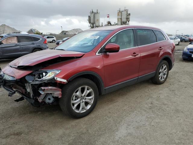 MAZDA CX-9 TOURI 2015 with VIN JM3TB2CV5F0447305 - Photo from auction