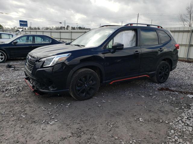 SUBARU FORESTER S 2022 with VIN JF2SKAJCXNH463226 - Photo from auction