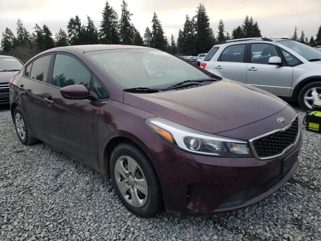 Photo 4 from auction – 2017 KIA FORTE LX with VIN 3KPFK4A70HE046924