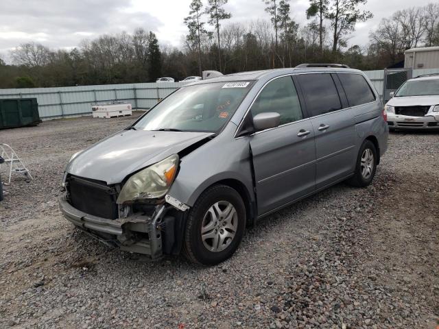 Photo 1 from auction – 2006 HONDA ODYSSEY EX with VIN 5FNRL38636B057876