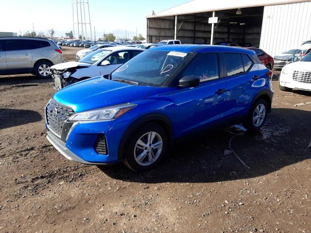 Photo 1 from auction – 2021 NISSAN KICKS S with VIN 3N1CP5BV2ML554053