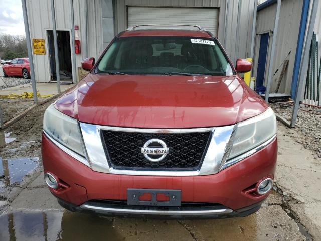Photo 5 from auction – 2013 NISSAN PATHFINDER with VIN 5N1AR2MM4DC609191